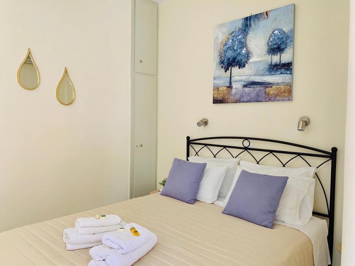 Costas Rooms Aegina Exterior foto