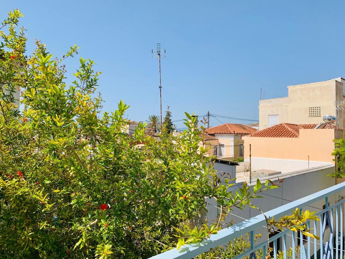 Costas Rooms Aegina Exterior foto