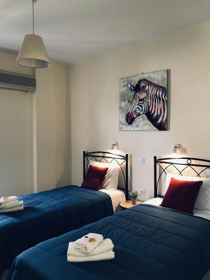 Costas Rooms Aegina Exterior foto